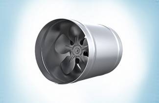 Ventilador do duto