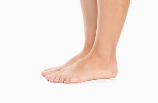 Pieds plats 3 degrés