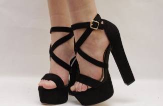 Sandales à talons