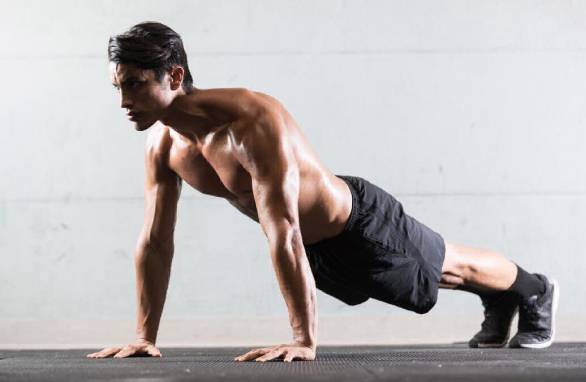 Push ups pattern
