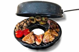 Grill gázüst