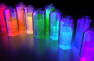 Comment faire un liquide brillant