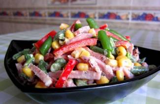 Ensalada de elote
