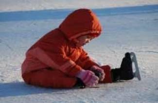 Cum să înveți un copil să patineze