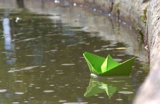 Comment faire un bateau en papier