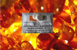 Những lợi ích và tác hại của axit succinic