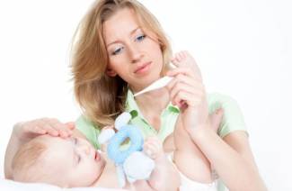 Fièvre élevée chez un enfant sans symptômes