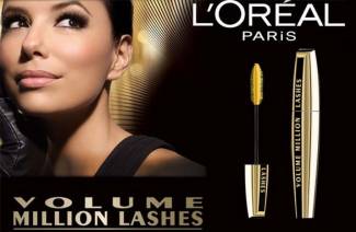 มาสคาร่า Loreal ล้านขนตา