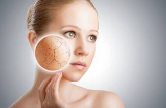 Dry skin