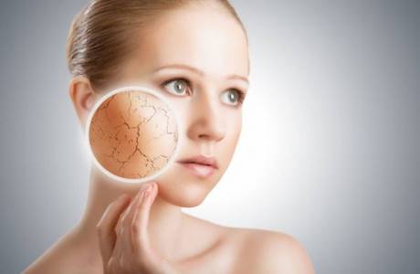 Dry skin