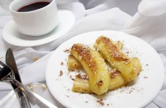 Kepti bananai