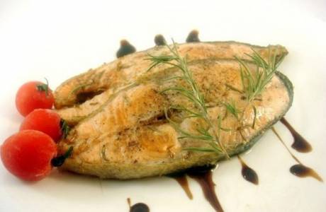 Chum orkaitėje