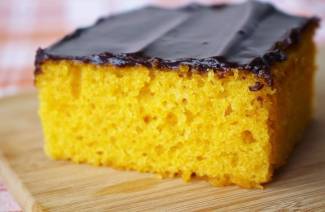 Bolo de cenoura