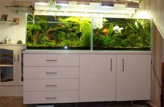 Armoire d'aquarium