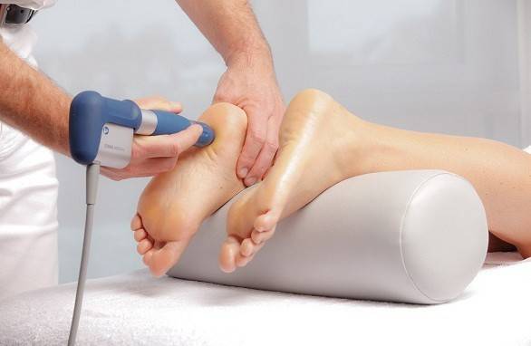 Borsite calcaneare