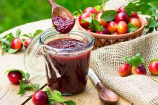 Recette de tkemali prune cerise