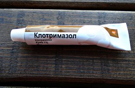 Klotrimazolas vyrams