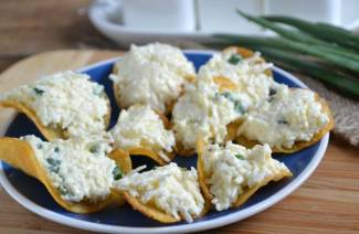 Aperitivo de patatas fritas