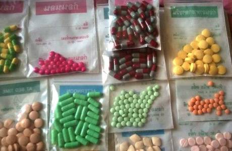 Thailändische Diätpillen