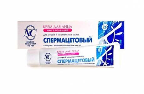 Spermaceti crema