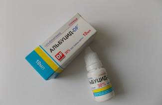 Drops Albucid