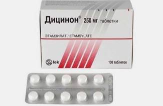 Dicinon สำหรับการมีประจำเดือน