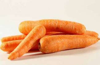 Dieta de cenoura
