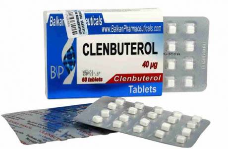 Dimagrimento clenbuterolo