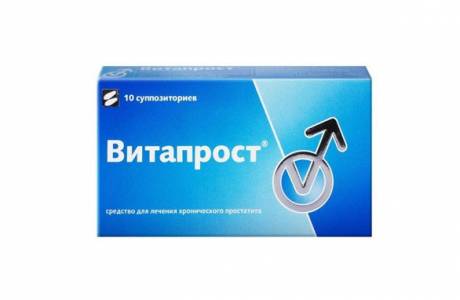 Vitaprost din prostatită