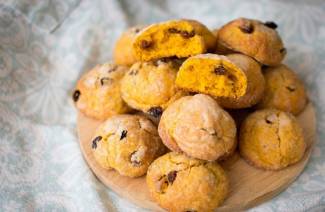 Bolinhos de abóbora