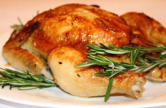 Frango ao forno