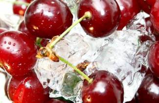 Cerise dans son jus pour l'hiver