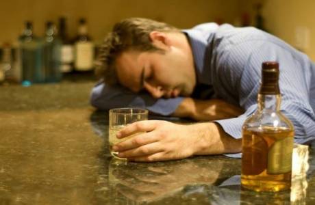 A doua etapă a alcoolismului
