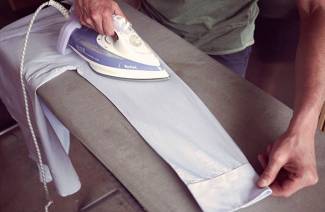 Comment repasser un col de chemise
