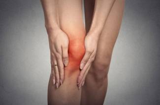 Artroscopia de rodilla.