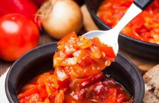 Paprika lecho télen