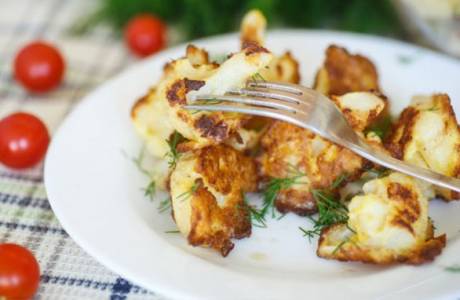 How to cook a cauliflower in a pan