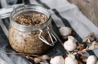 Caviar de champignons