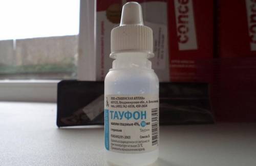 Ögondroppar Taufon