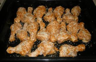 Pernas de Frango ao Forno