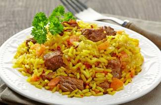 Murskainen pilaf