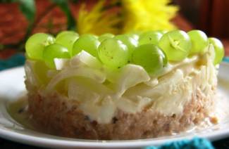 Ensalada de uva