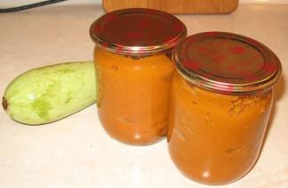 Caviar de courgettes pour l'hiver
