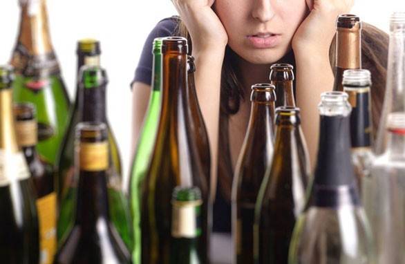 Các giai đoạn nghiện rượu