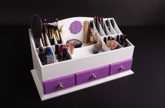 Organisateur de maquillage
