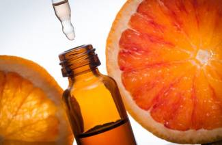 Aceite de toronja para cabello