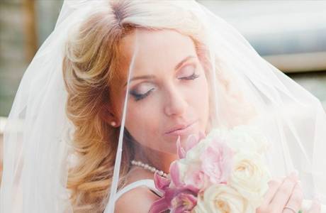 Coiffures de mariage pour cheveux longs