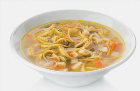 Hühnernudelsuppe