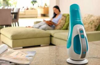 TOP-9 aspirateurs à main pour la maison sur batterie