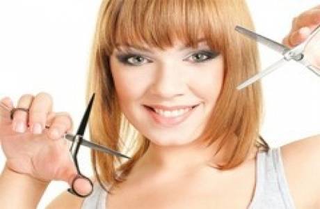 Coupe de cheveux visage rond